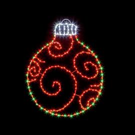 Premier Twinkling Bauble Flexibright LEDs
