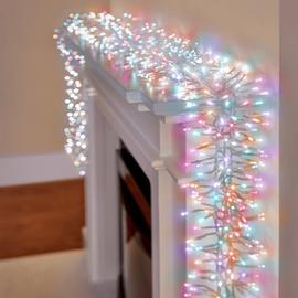 Premier Multi Action 960 LEDs Cluster Brights Rainbow