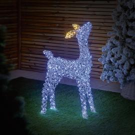 Premier Flexibright 97cm  Deer Sculpture 240 LEDs