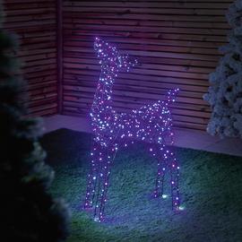 Premier Multi Action 410 LEDs Enchanted Reindeer