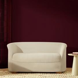 Habitat Nora Fabric 2 Seater Sofa - Cream