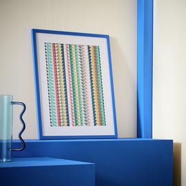 Habitat Blue Cobalt Picture Frame - 16x20"