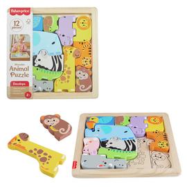 Fisher-Price Wooden Animal Puzzle
