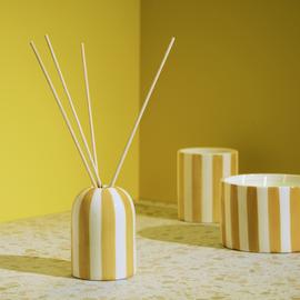 Habitat 150ml Ceramic Reed Diffuser - Wild Basil & Lemon