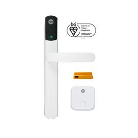 Yale Conexis L2 Smart Door Lock - White