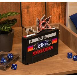 Stranger Things Demogorgon Cassette Alarm Clock