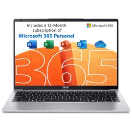 Acer Aspire Lite 14 14in Intel N 4GB 128GB Laptop - Silver