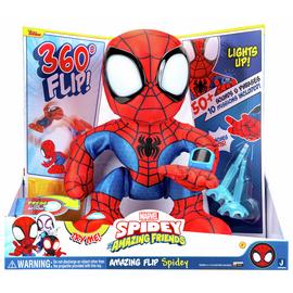 MARVEL Spidey and His Amazing Friends Amazing Flip Spidey