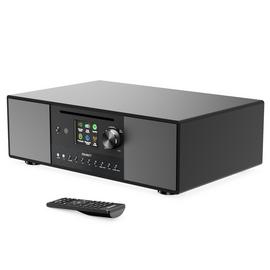 Majority Quadriga Music System DAB+/FM Radio - Black