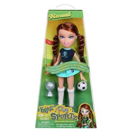 Bratz Play Sportz Roxxi Soccer Doll