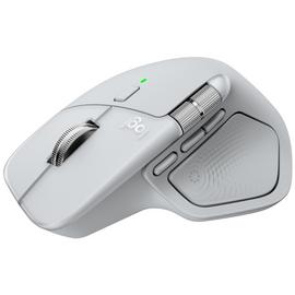 Logitech MX Master 4 Wireless Mouse for Mac - Pale Grey