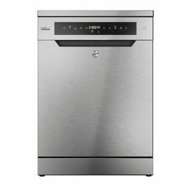 Hoover HF 6B4S1PX 80 Full Size Dishwasher - Silver