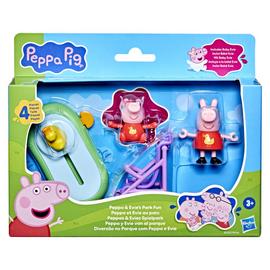 Peppa Pig And Evies Park Fun