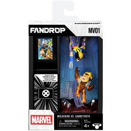 FANDROP Marvel Wolverine vs Sabretooth Collectible