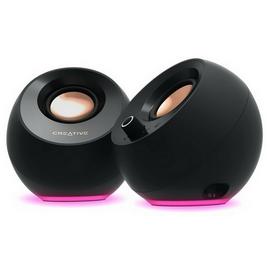 Creative Pebble Pro Speakers - Black