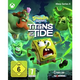 SpongeBob SquarePants Titans Of The Tide Xbox Game Pre-Order