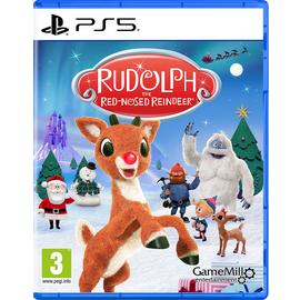 Rudolph The Red-Nosed Reindeer PS5 Game