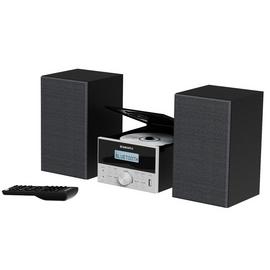 Oakcastle HI-FI 150 CD Player with Bluetooth - Black