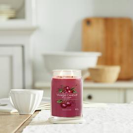 Yankee Signature Large Jar Candle - Black Cherry