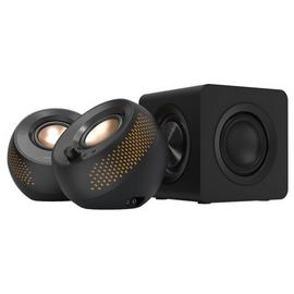 Creative Pebble X Plus Speakers with Subwoofer - Black
