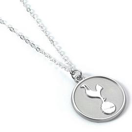 Tottenham Hotspur FC Silver Disc Pendant Necklace