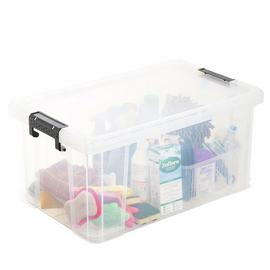 Strata Stackmaster 70L Plastic Storage Box