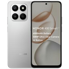 SIM Free HONOR 400 Smart 5G 128GB AI Phone - Meteor Silver