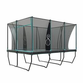 TP Infinity 8 x12ft Outdoor Kids Rectangular Trampoline