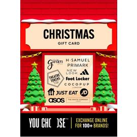 YouChoose Christmas GBP Gift Card