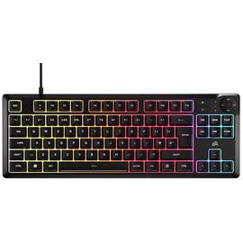 Corsair K55 CORE TKL RGB Wired Gaming Keyboard - Black