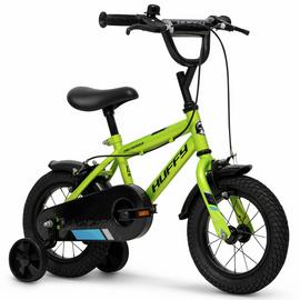 Huffy Pro Thunder 12 inch Wheel Size Kids Bike - Acid Green