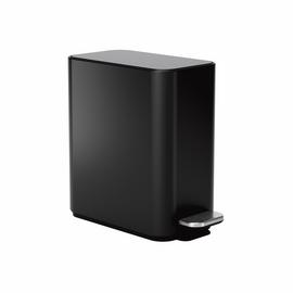 Simplehuman 5L Slim Bathroom Pedal Bin - Black