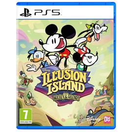 Disney Illusion Island Starring Mickey and Friends PS5 Game