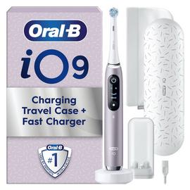 Oral-B iO9 Electric Toothbrush - Rose Quartz Luxe