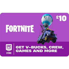 Fortnite Epic 10 GBP Gift Voucher