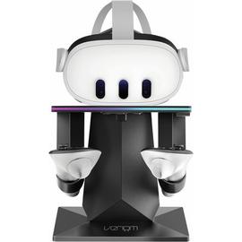 Venom Meta Quest 2, 3, 3S LED Docking & Charging Station