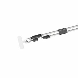 QDOS PowerLoop 1.2m USB-C Cable/Lanyard - White