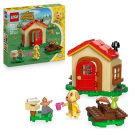 LEGO Animal Crossing Goldie's Cosy House Building Set 77058