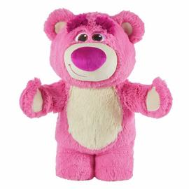 Disney Pixar Toy Story Lotso Plush Sound Cuddly Bear Toy