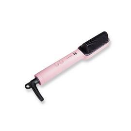 Tymo Ring Hair Straightening Comb Pink