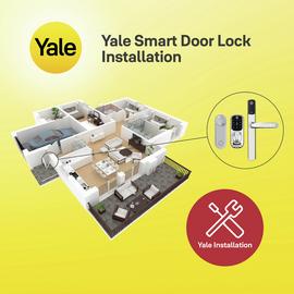 Yale Smart Door Locks Installation