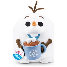 Snackles Disney Olaf Soft Toy