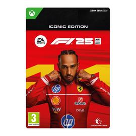 EA Sports F1 25 Iconic Edition Xbox Series X|S Game