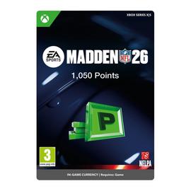 EA Sports Madden NFL 26: 1050 MUT Points Xbox Series X|S