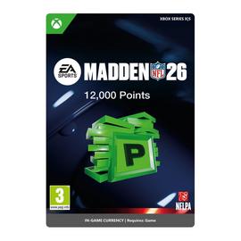 EA Sports Madden NFL 26: 12000 MUT Points Xbox Series X|S