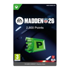 EA Sports Madden NFL 26: 2800 MUT Points Xbox Series X|S