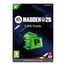 EA Sports Madden NFL 26: 5850 MUT Points Xbox Series X|S