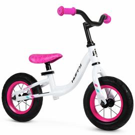 Huffy So Sweet 10 inch Kids Balance Bike - Gloss White