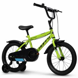 Huffy Pro Thunder 16 inch Wheel Size Kids Bike - Acid Green