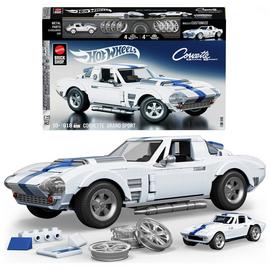 Hot Wheels Corvette Grand Sport Building Toy Kit